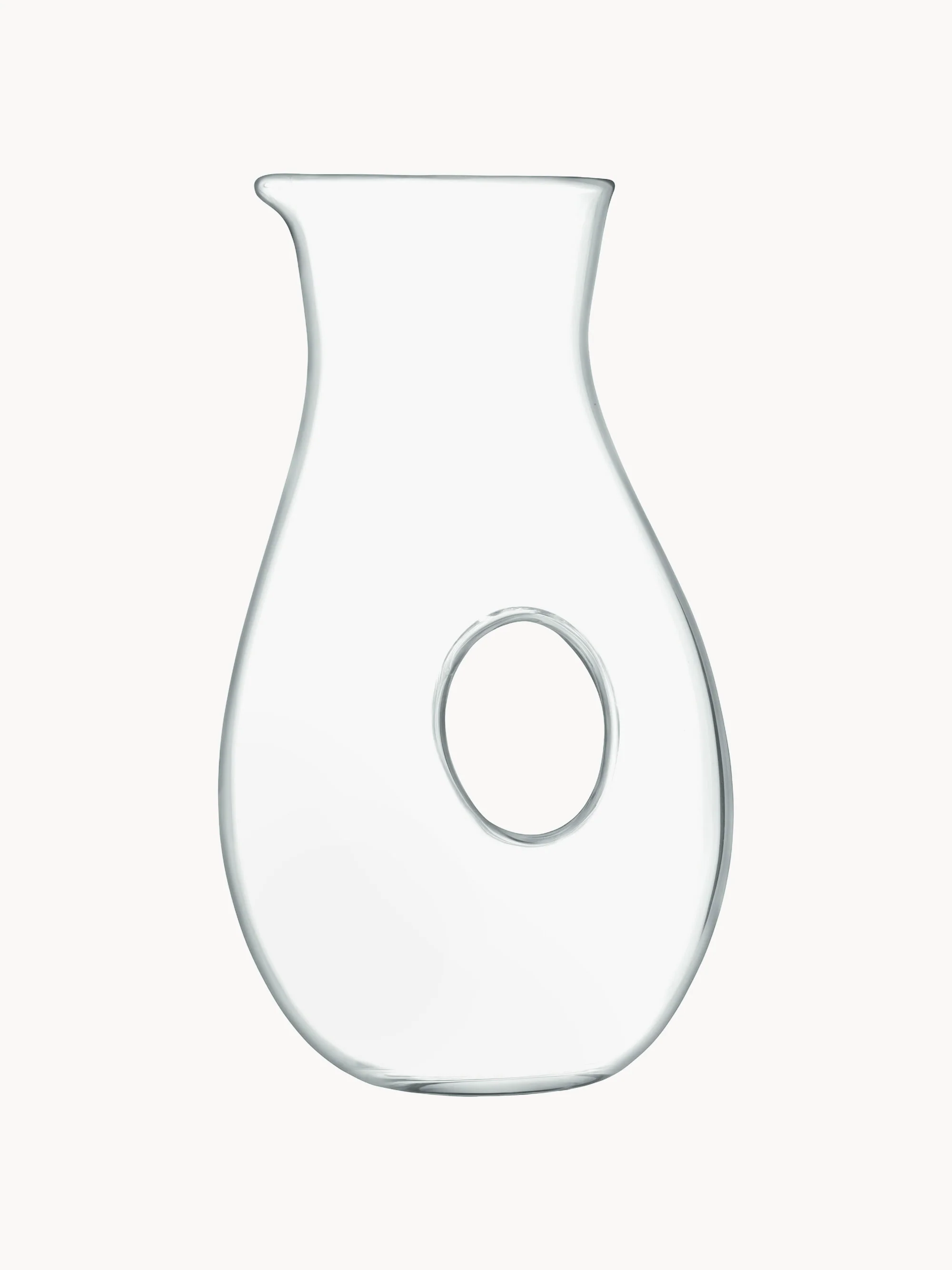 Mundgeblasene Karaffe Ono, 1.2 L