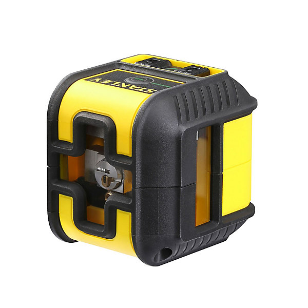 Niveau laser en croix Stanley Cross90 multi-lignes vert 16 mm