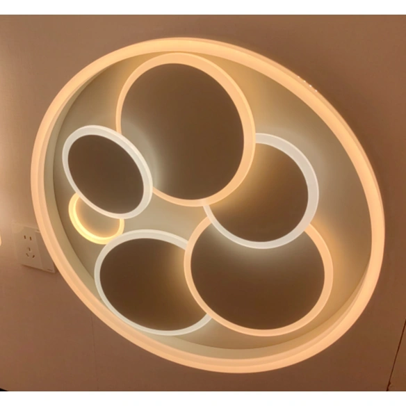 LED-Deckenleuchte »Atila«, Ø 50 cm, 40W, 2500 lm, 3000 K/4500 K/ 6500 K