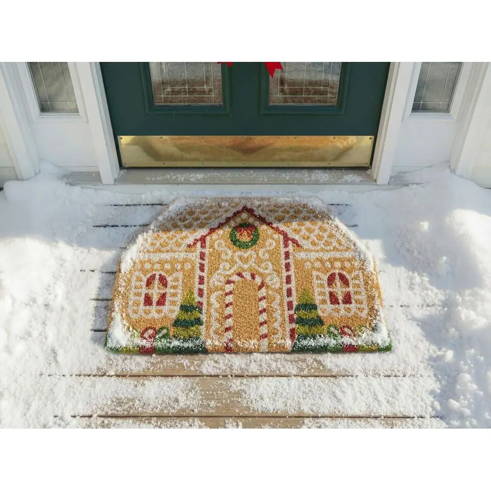 SELATNA - Deurmat - Natuurlijk - 45 x 75 cm - Kokos