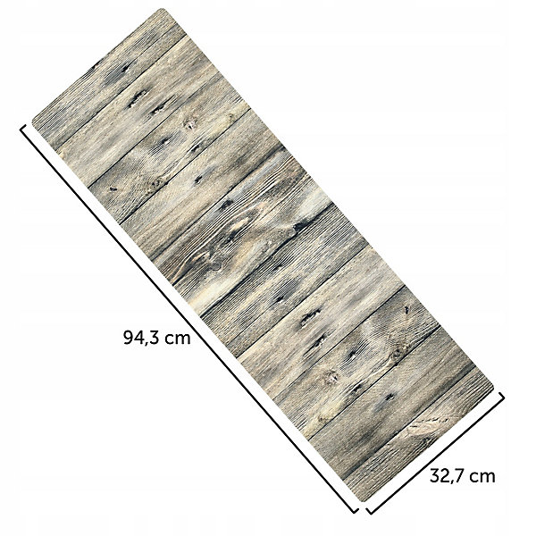 KADAX Chemin de Table Nappe Feutre Antitache 95x33 cm