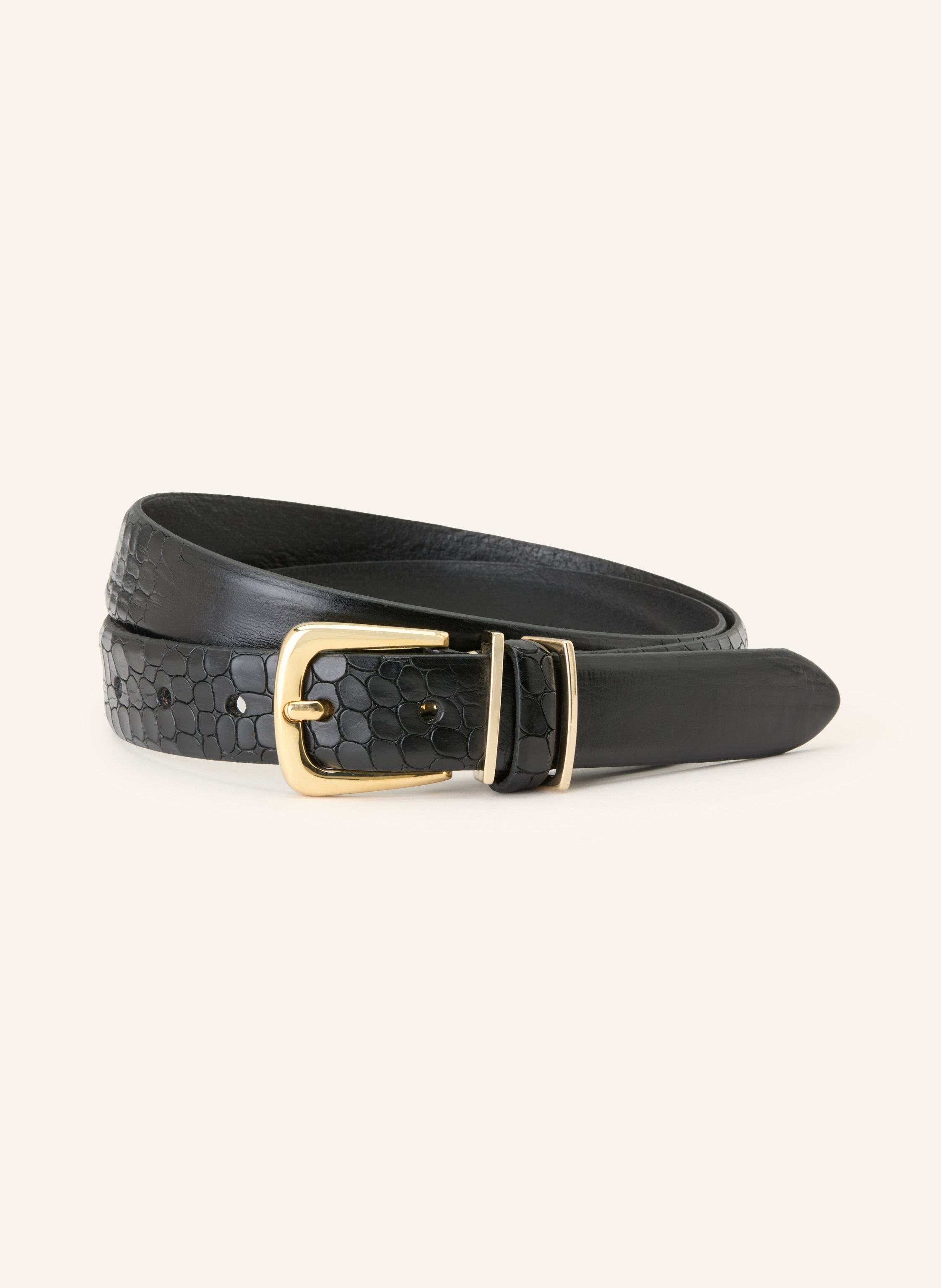 b.belt Ledergürtel CHARLISA