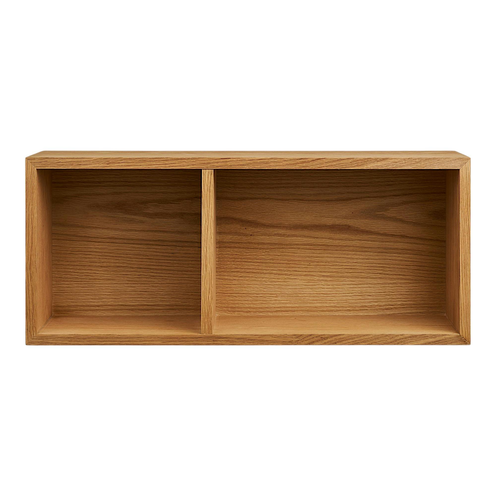 Etagère murale rectangulaire 2 niches 71 cm AMSTERDAM