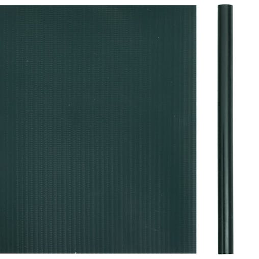 NNEVL Garden Privacy Screen PVC 35x0.19 m Matte Green