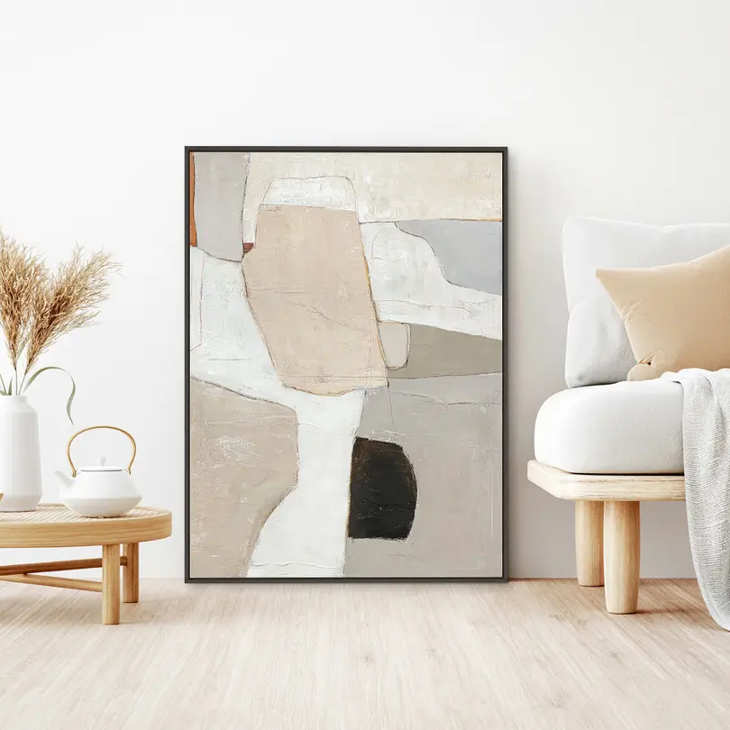 Bild mit Rahmen Design Painting