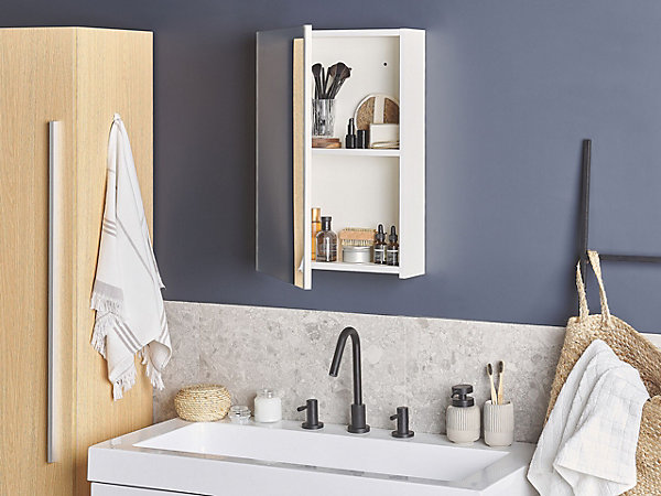 Meuble haut PRIMAVERA 40 cm 60 cm Blanc