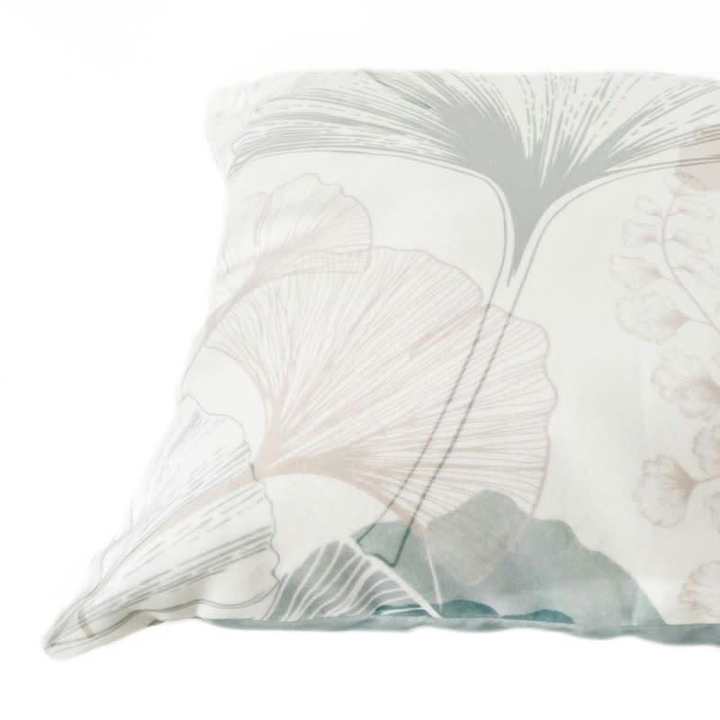 GINGKO - Coussin 40x40cm Multicolore Feuillage