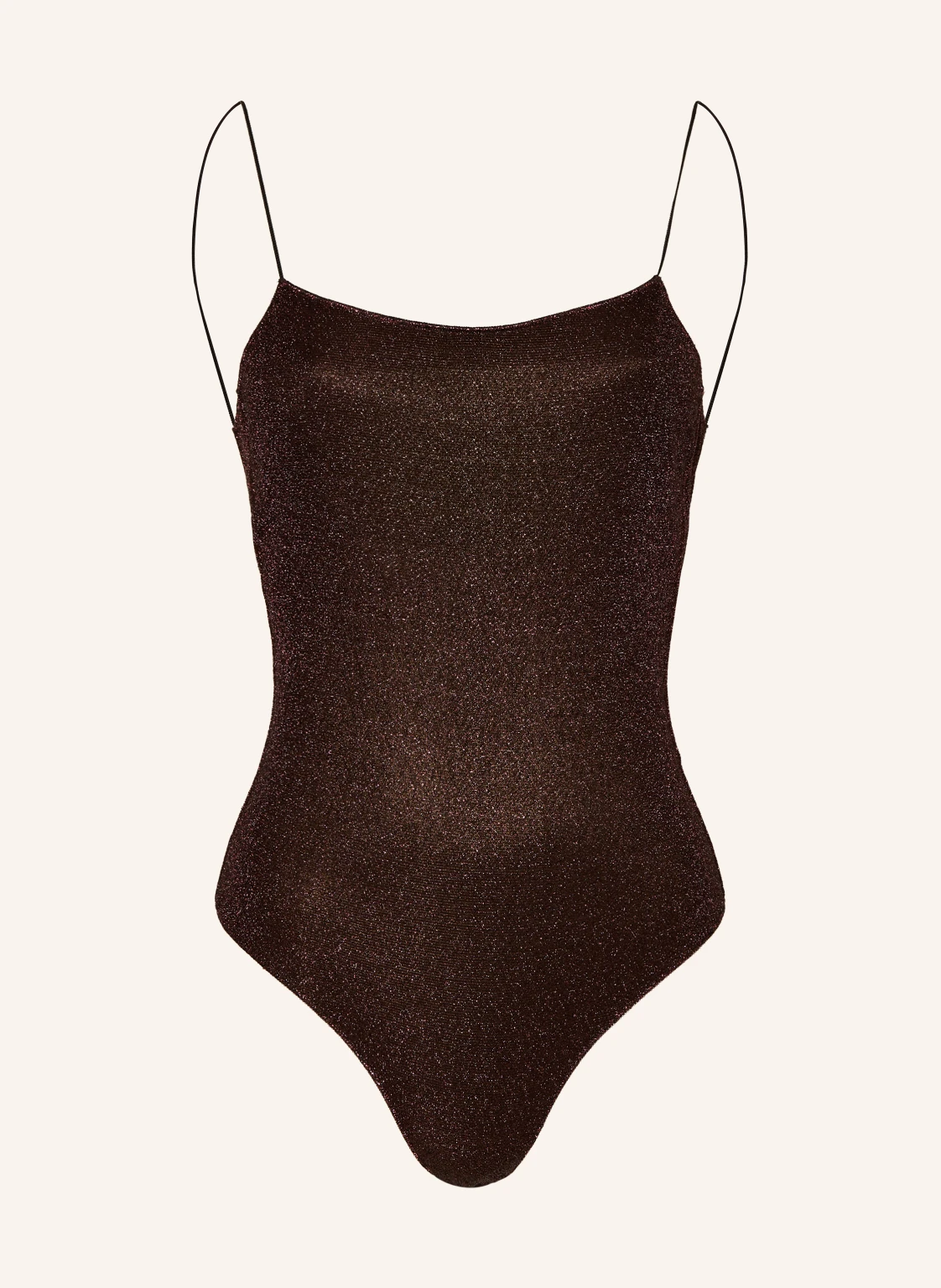 Oséree Badeanzug LUMIERE MAILLOT mit Glitzergarn