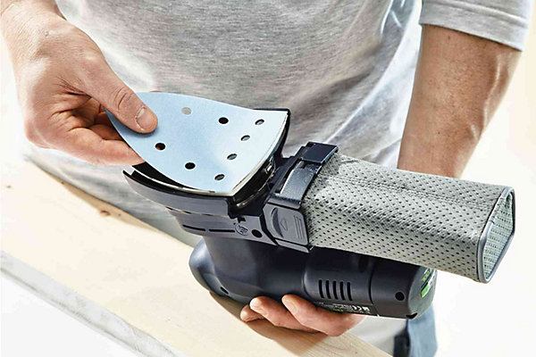 Abrasif GRANAT STF DELTA/9 P40 GR/10 - FESTOOL - 577538