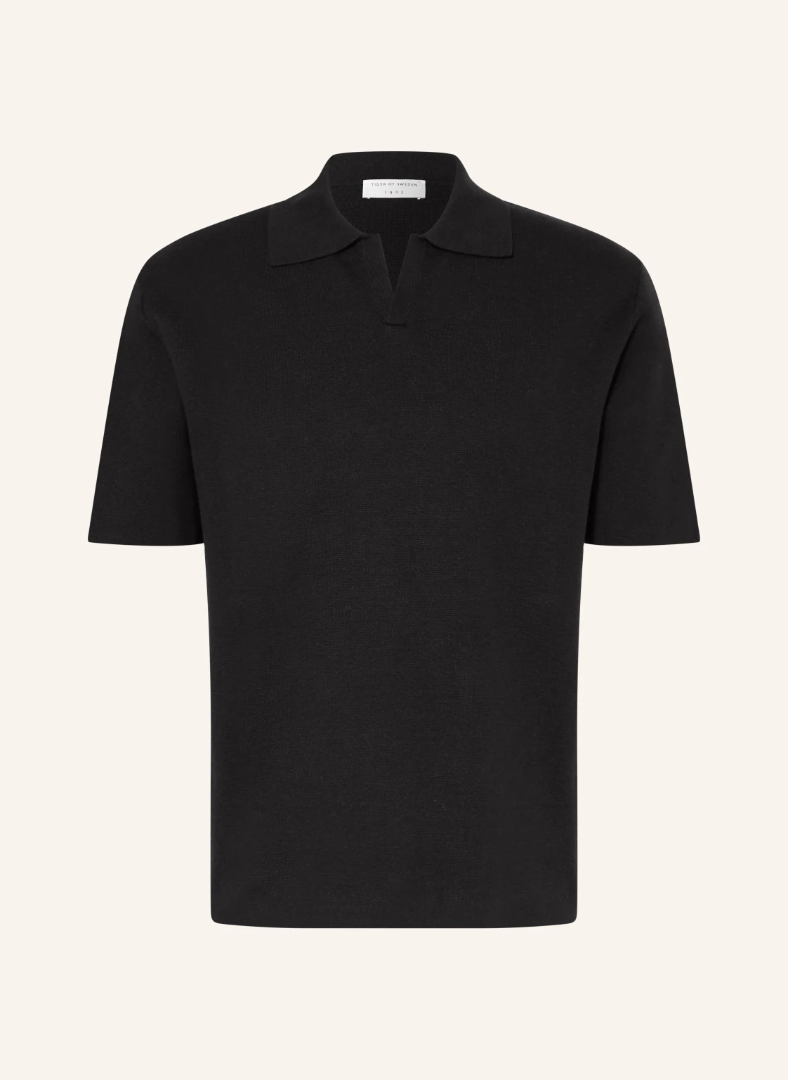 TIGER OF SWEDEN Strick-Poloshirt MAELON