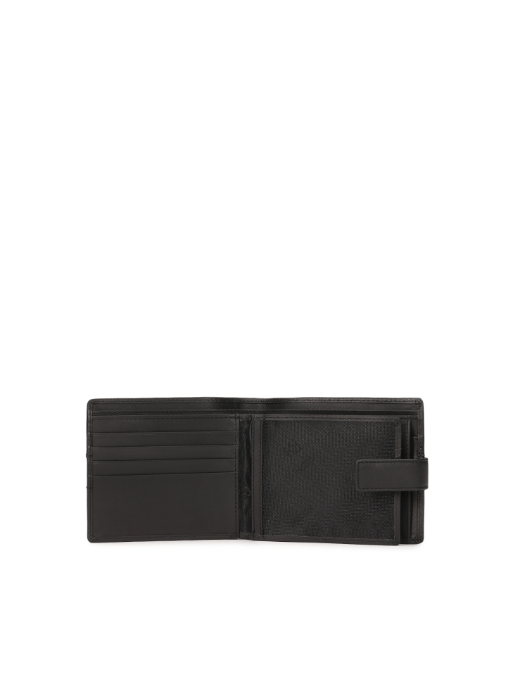Men's black wallet
