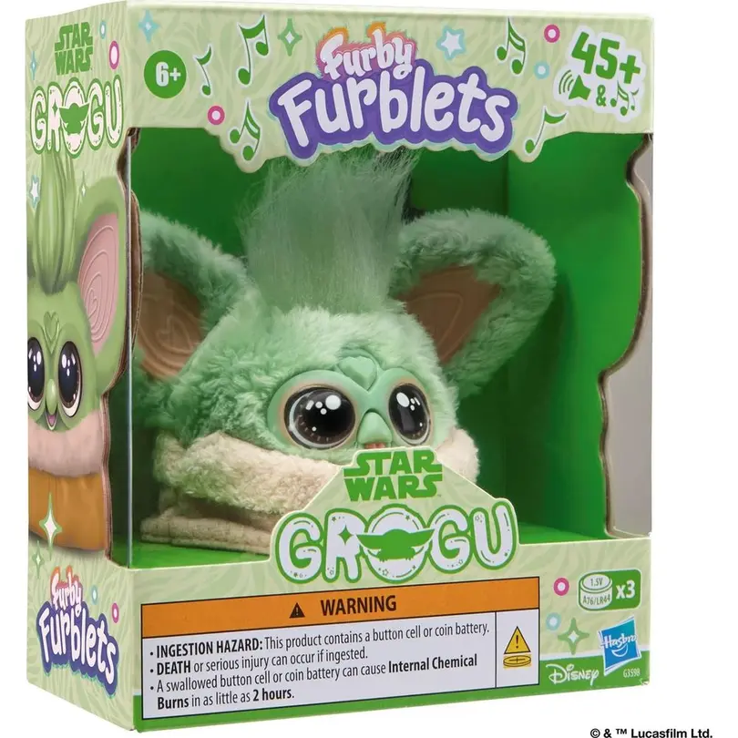 Plüschtier Furblet Grogu