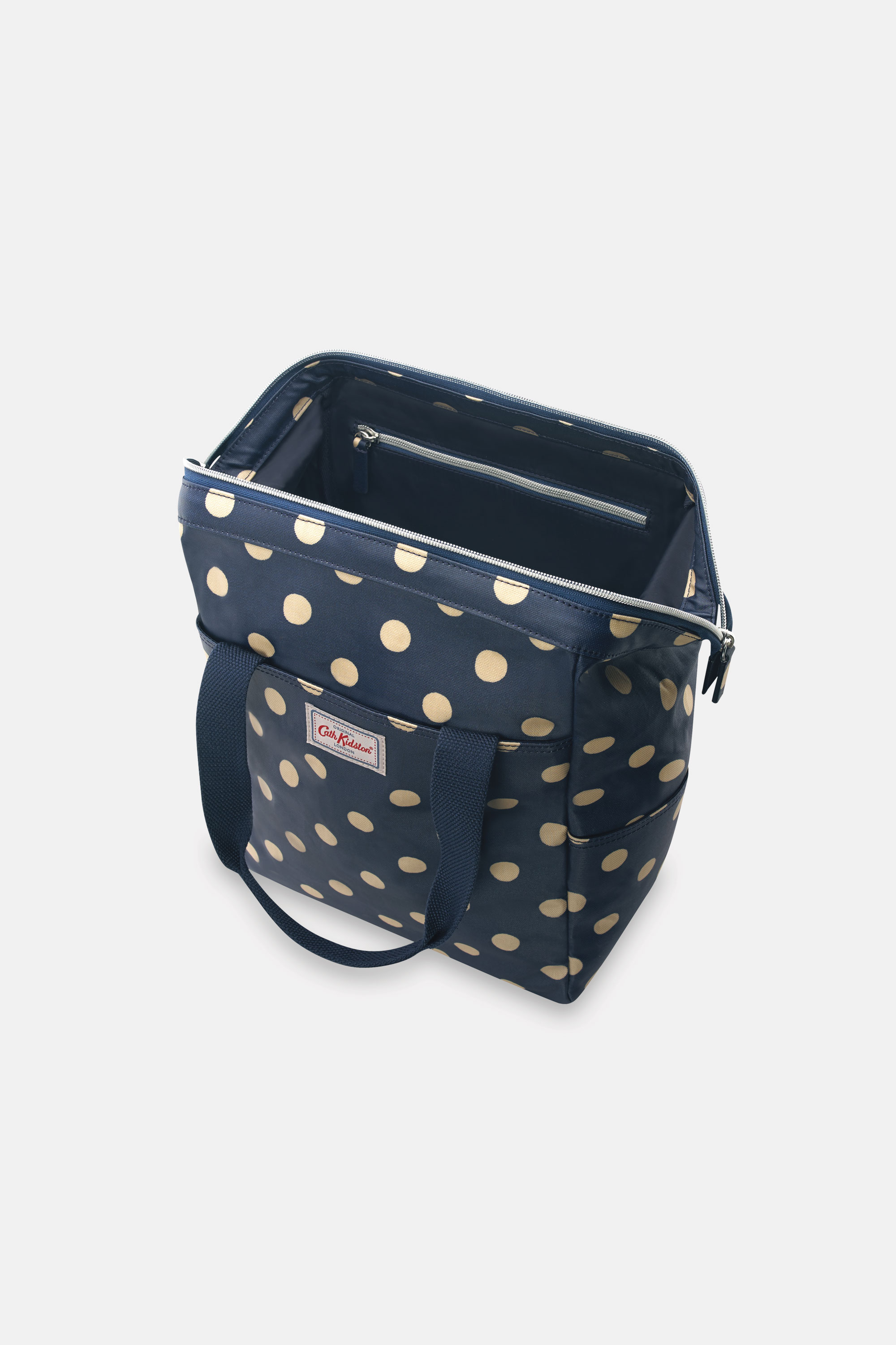 Button Spot Backpack Baby Changing Bag