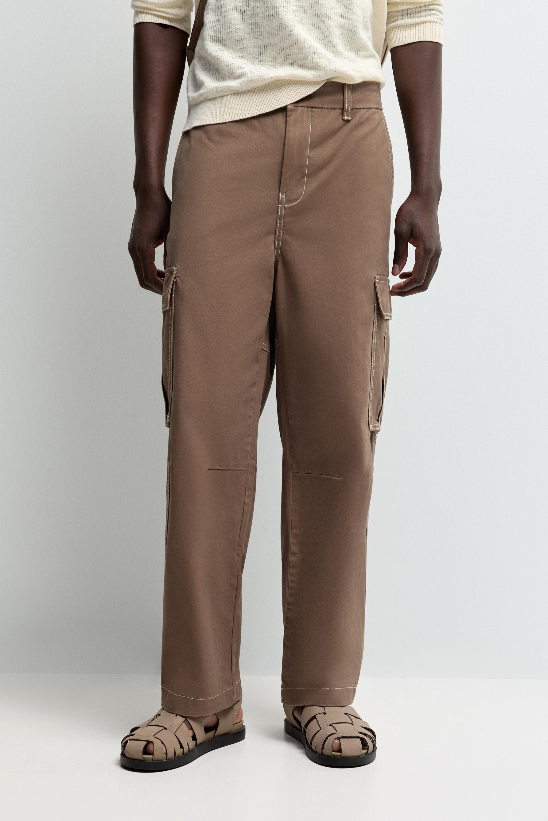 Pantalón baggy cargo