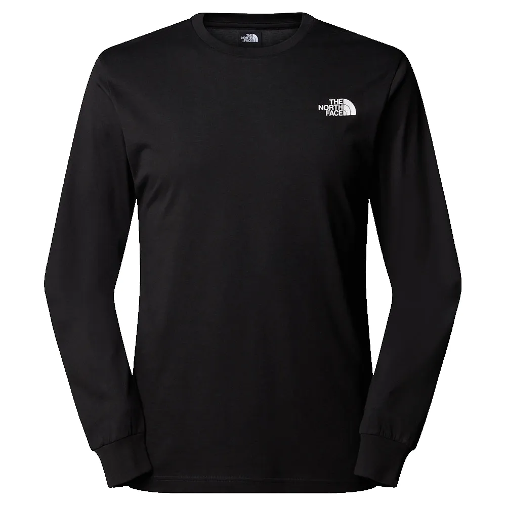 The North Face Easy Logo long sleeve T-shirt