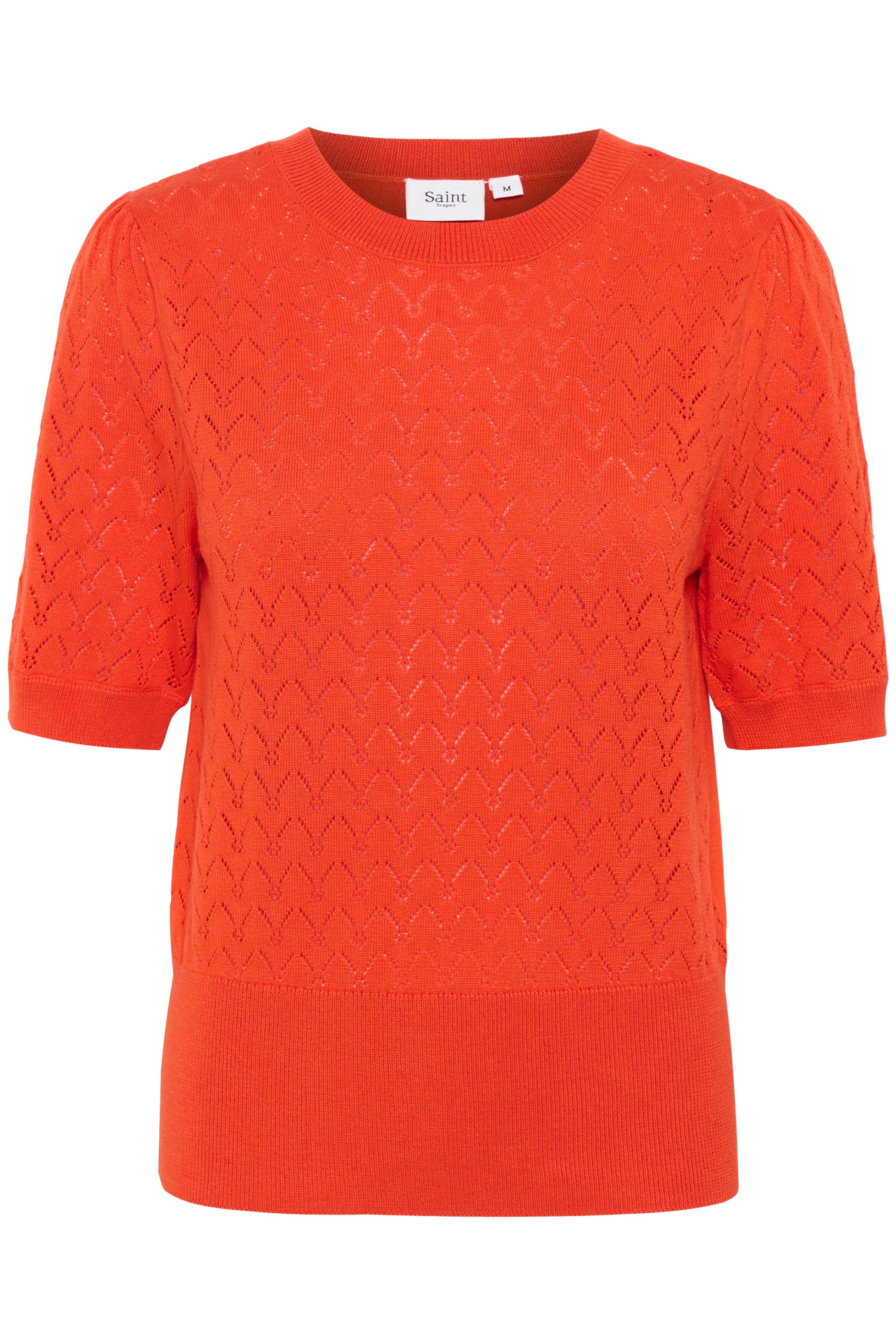 Saint Tropez KarnaSZ Crew Neck Short Sleeve Pullover