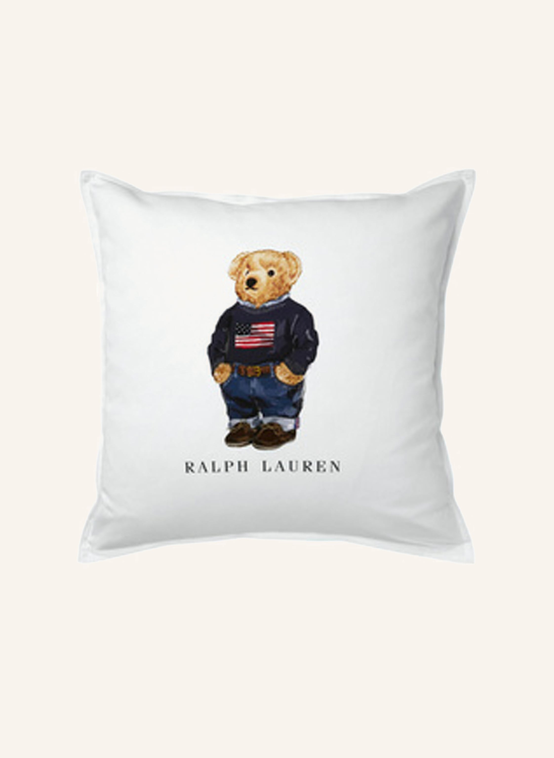 RALPH LAUREN HOME Dekokissenhülle FLAGSWEAR