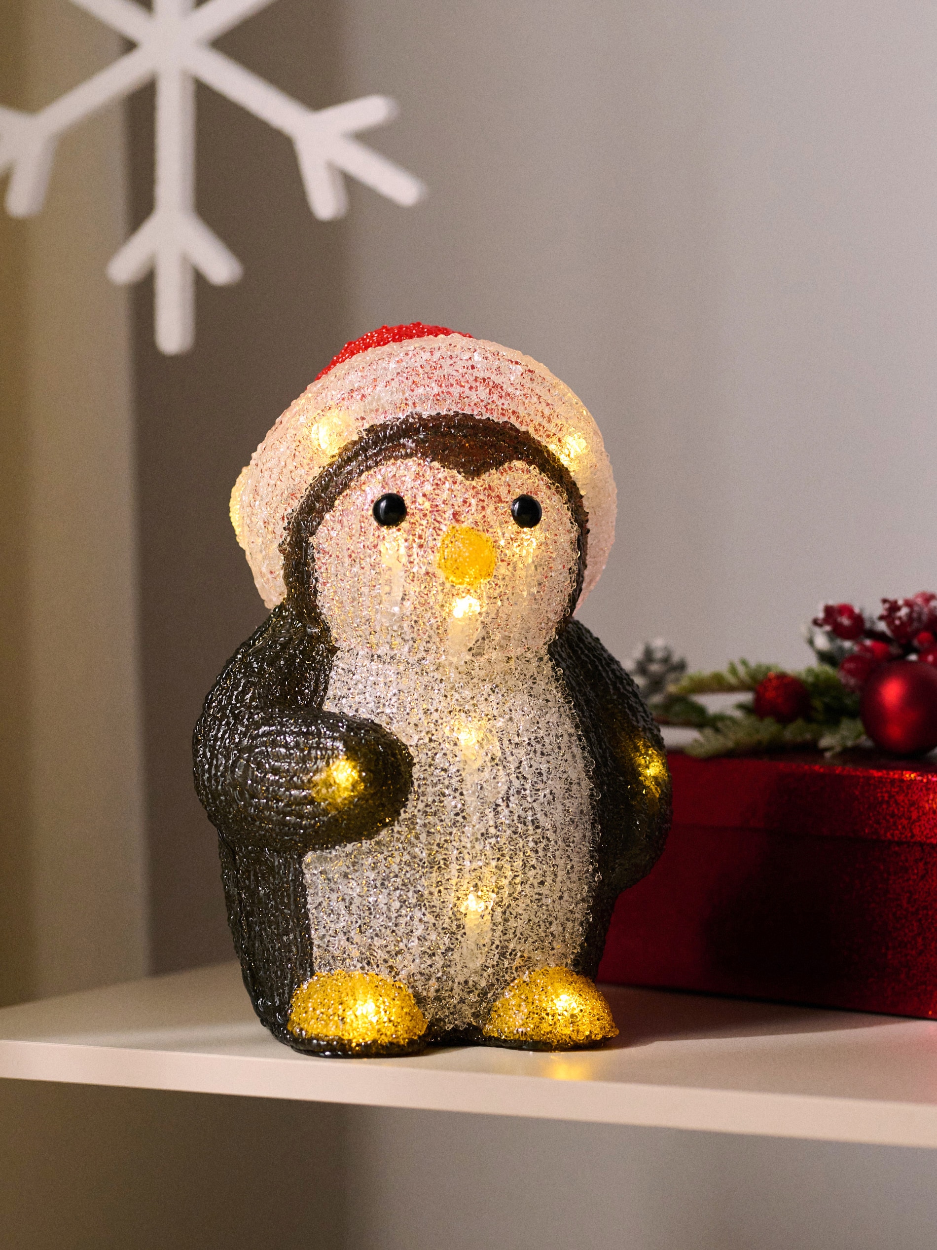 Lampa LED świąteczna
