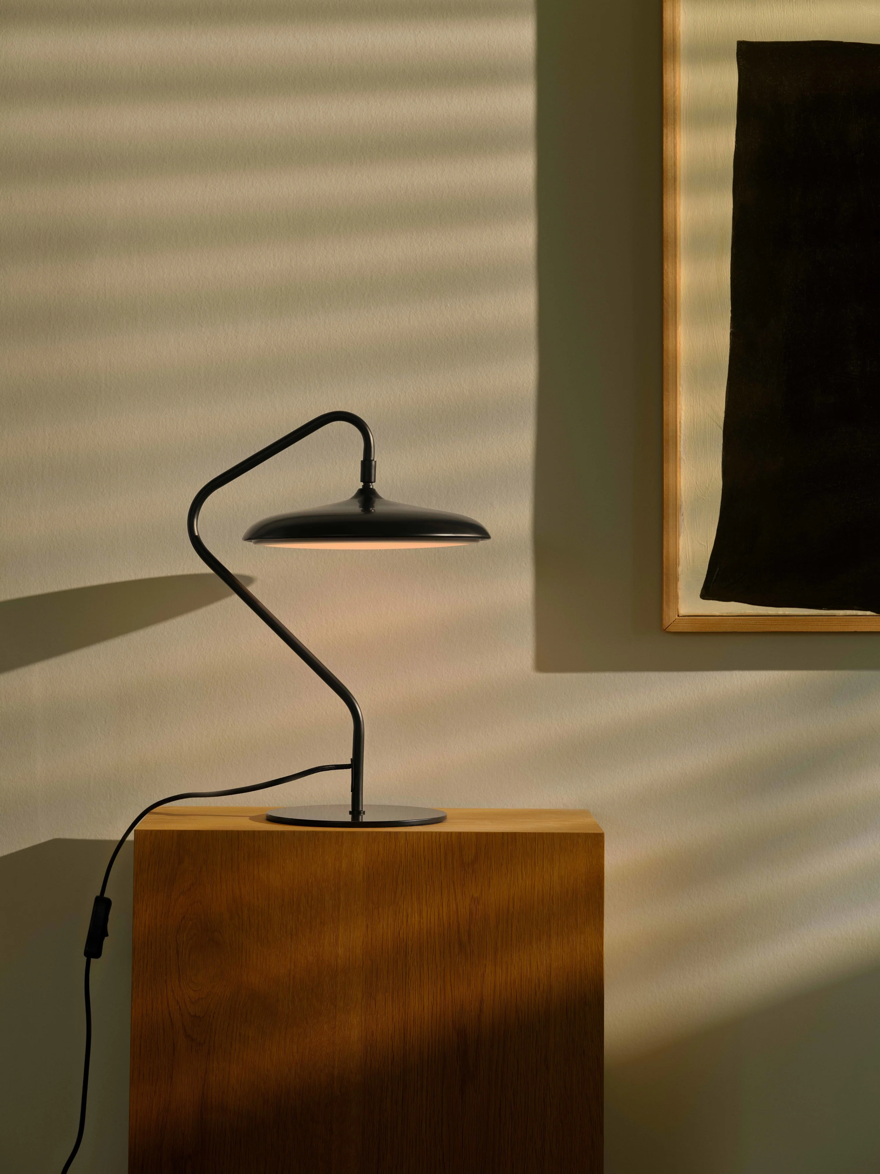 Tischlampe Artist Schwarz
