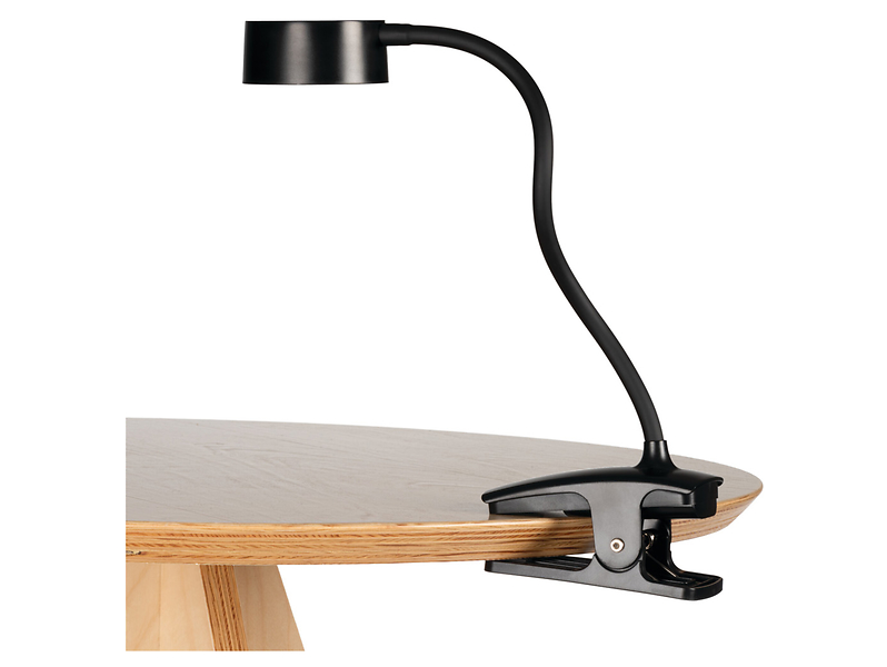 Lampka biurkowa Conses LED czarna