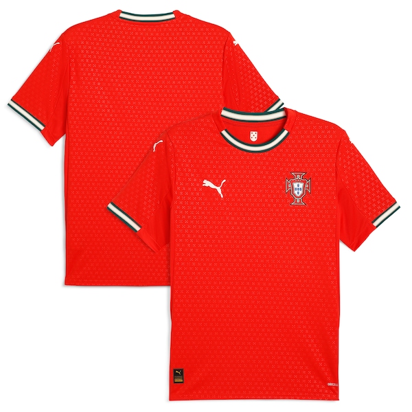Portugal National Team Puma 2025 Home Replica Jersey - Red