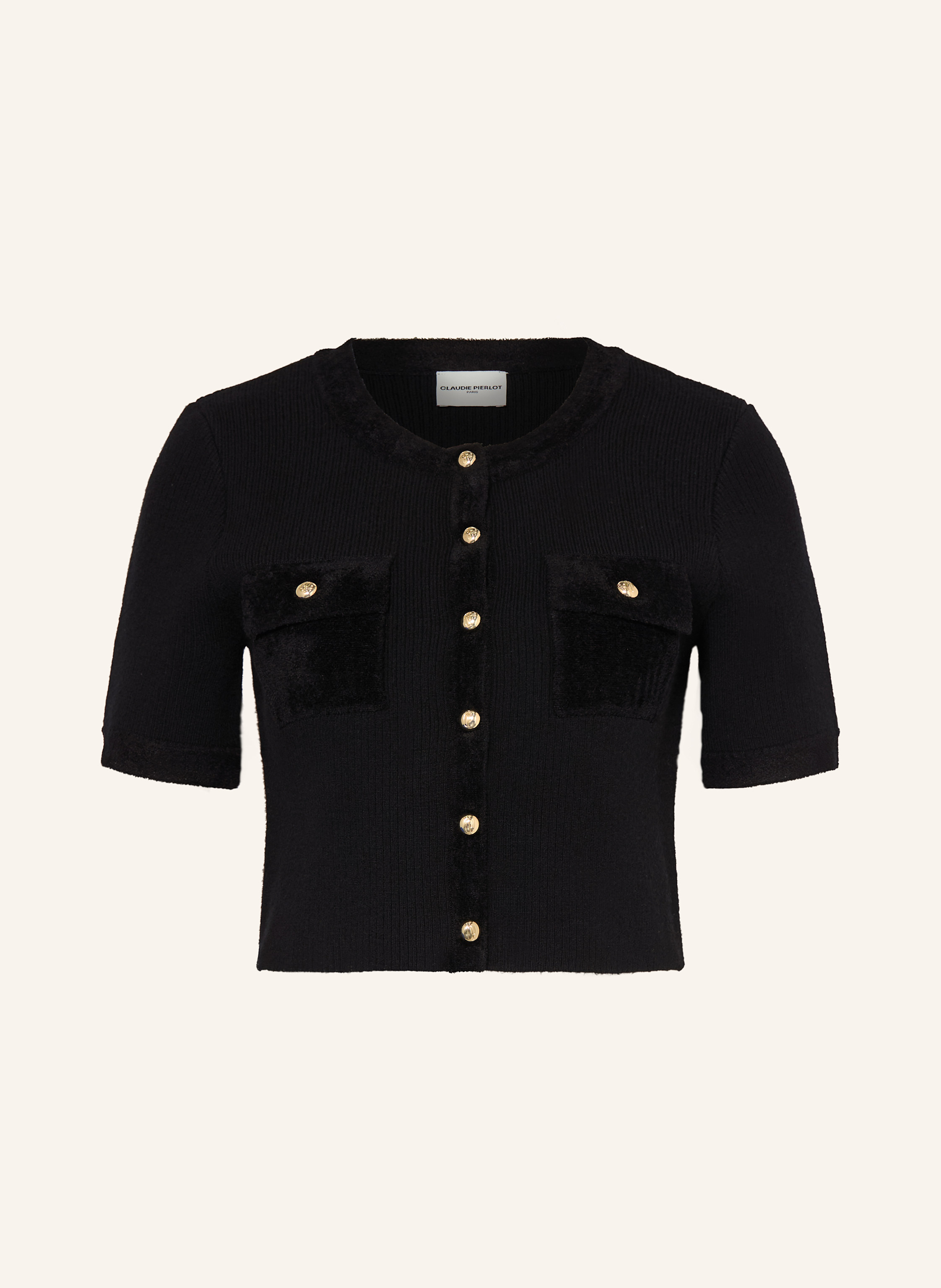CLAUDIE PIERLOT Strickjacke