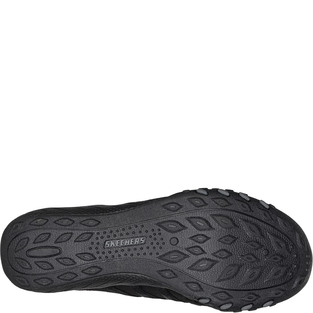 Skechers Breathe-Easy Roll-With-Me Wide Fit Shoes