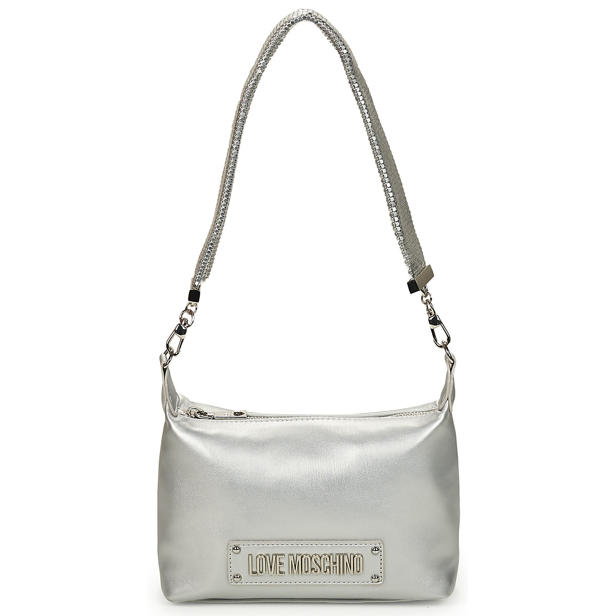 Love Moschino - SMART DAILY BAG JC4140 - Silver