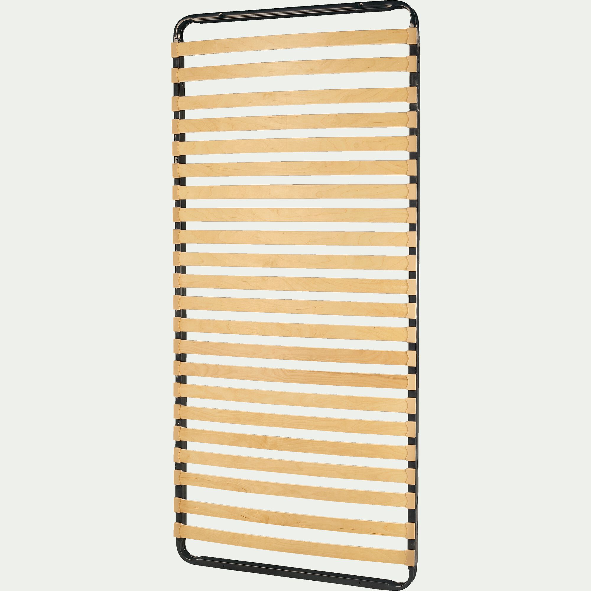 QUALI - Sommier cadre à lattes Alinéa h4cm - 90x190cm