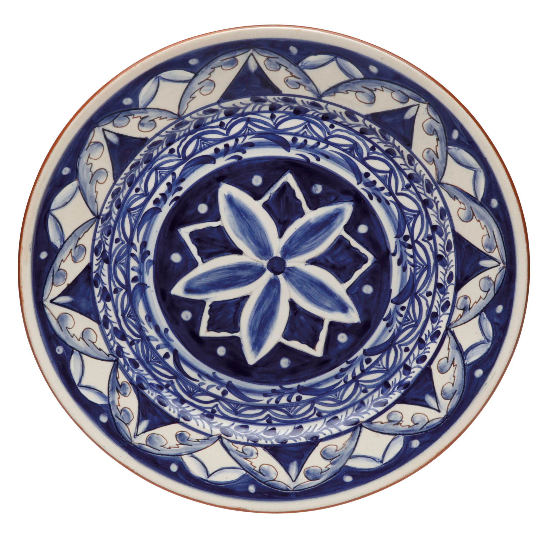 Round Platter Alentejo Terracotta, Casafina by COSTA NOVA
