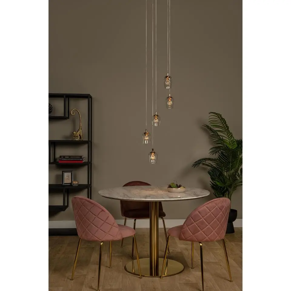 Lucide BERLIANE Hanglamp - Transparant