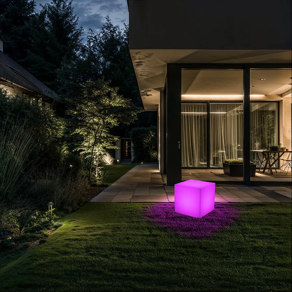 Qazqa vloerlamp nura wit e27