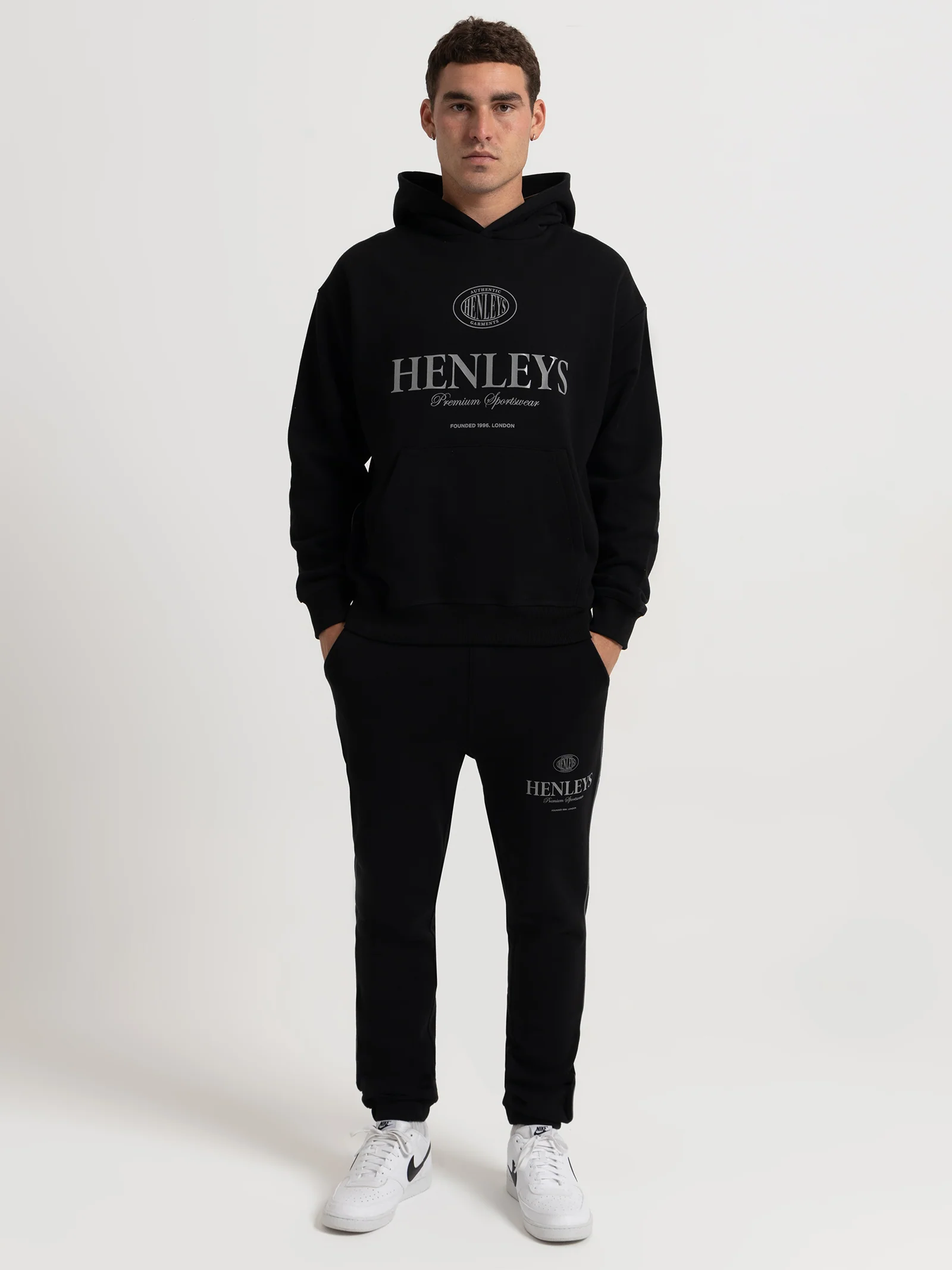 Varsity Reflect Hooded Sweater