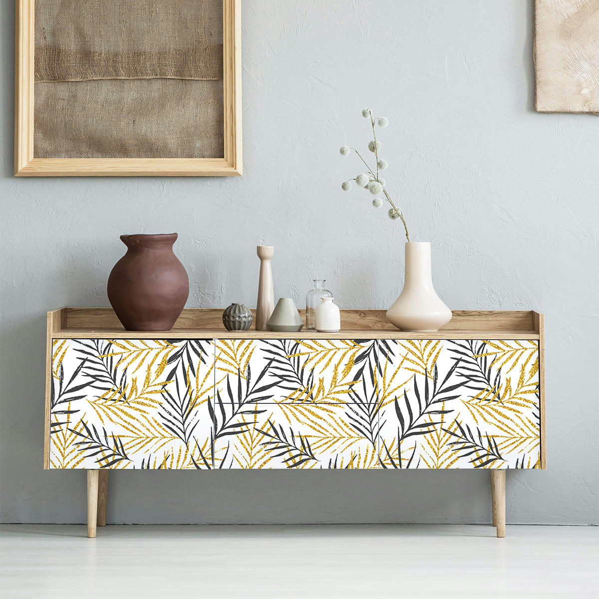 - Sticker meuble tropical gwangju 40x60cm