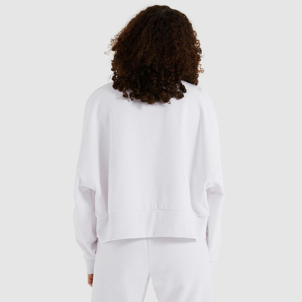 Sweat col rond avec motif