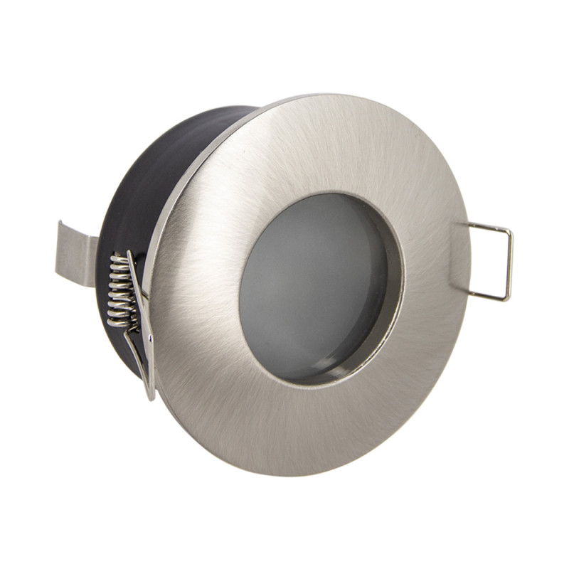 Spot encastrable LED acier inoxydable GU10 blanc neutre IP65 345 lm 5W XANLITE