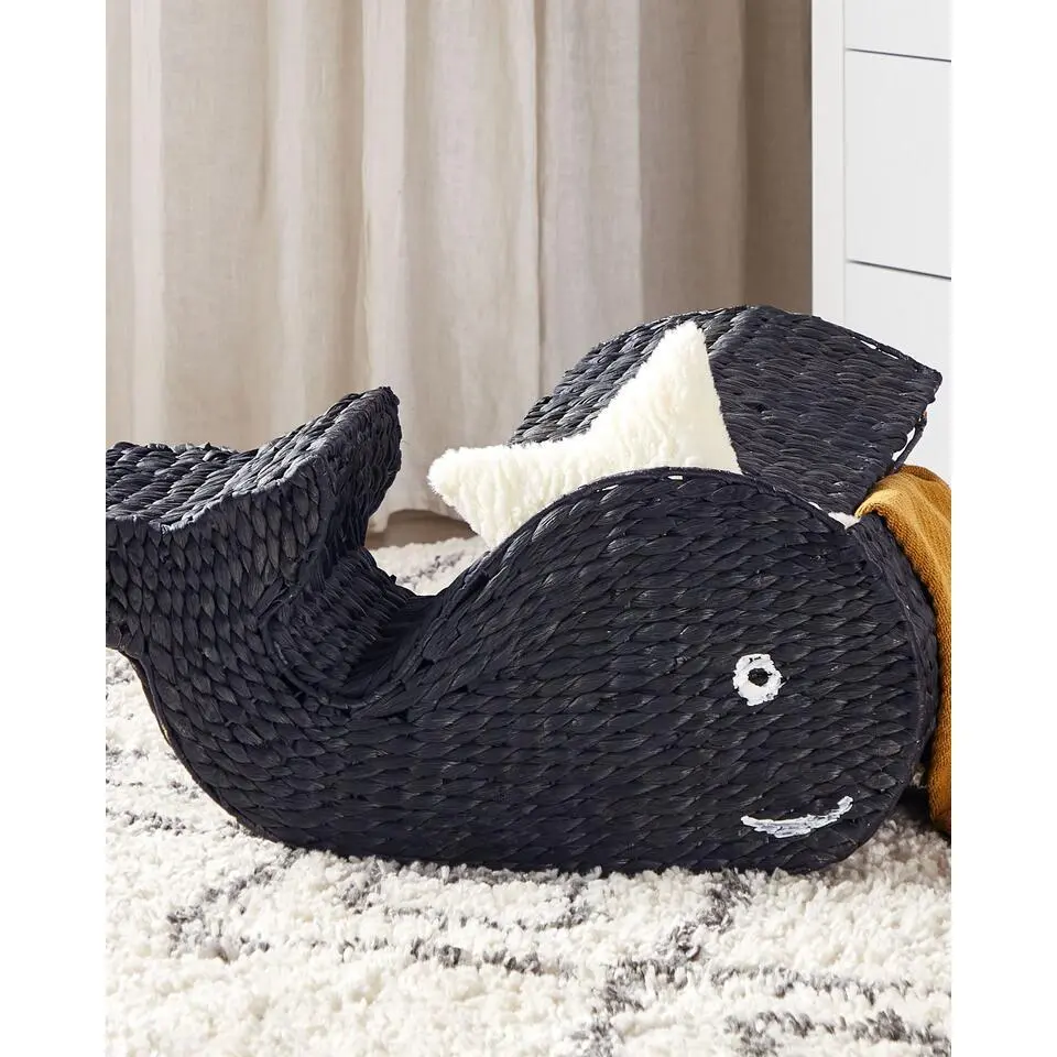 ORANIA - Mand - Natuurlijk/Zwart - Waterhyacint