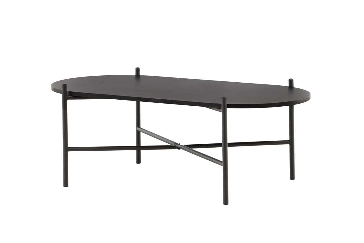 BRAM Salontafel Spjald - 120 x 60 cm - Zwart