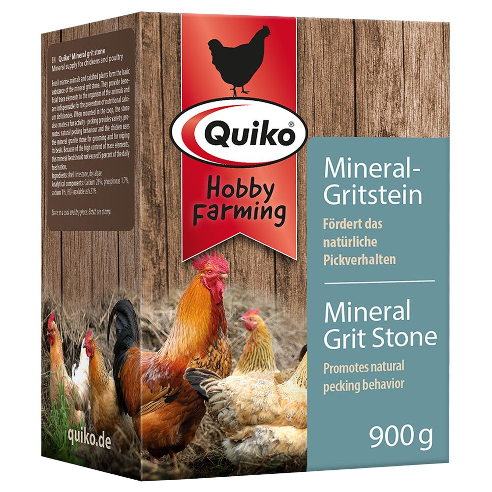 Quiko Hobby Farming Mineral Grit Stone