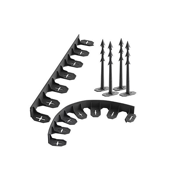 Bordure de jardin flexible 480cm