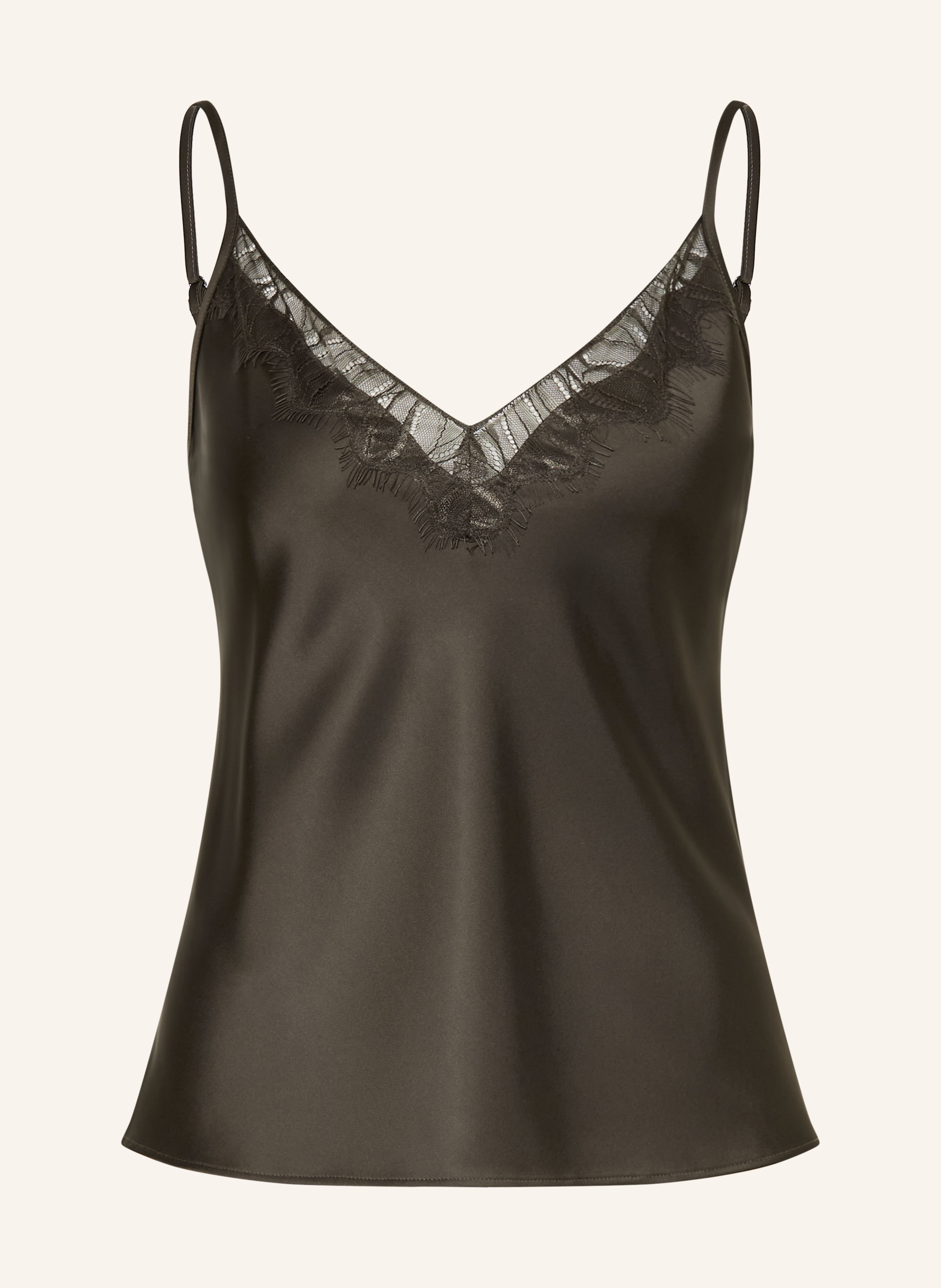 someday Satintop ZABELLE mit Spitze