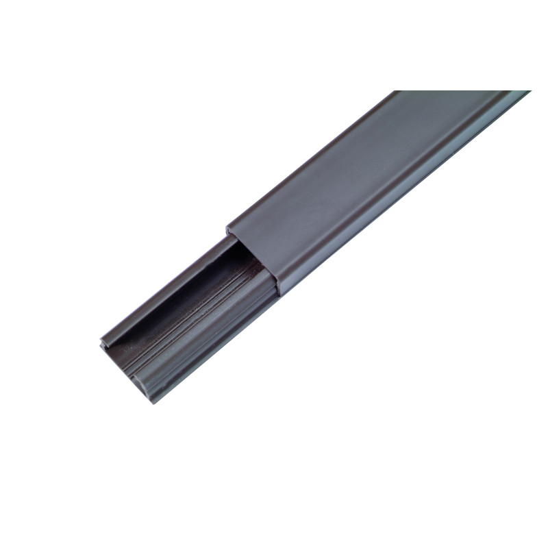 Goulotte DLP 12,5 x 20 mm brune LEGRAND