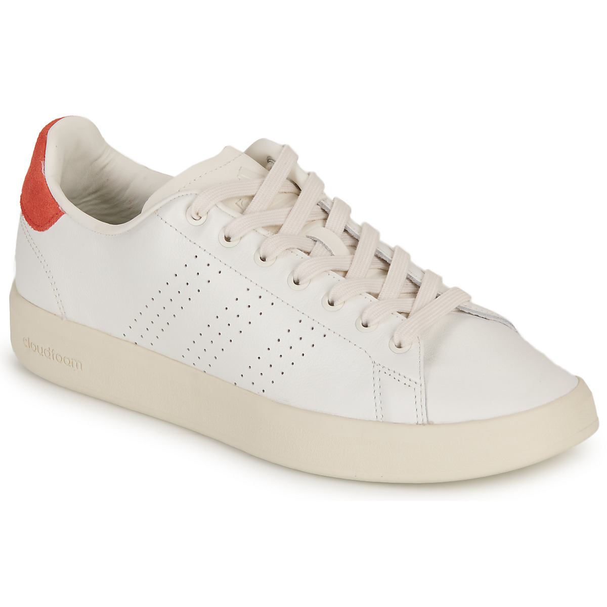 adidas - ADVANTAGE PREMIUM - White / Red