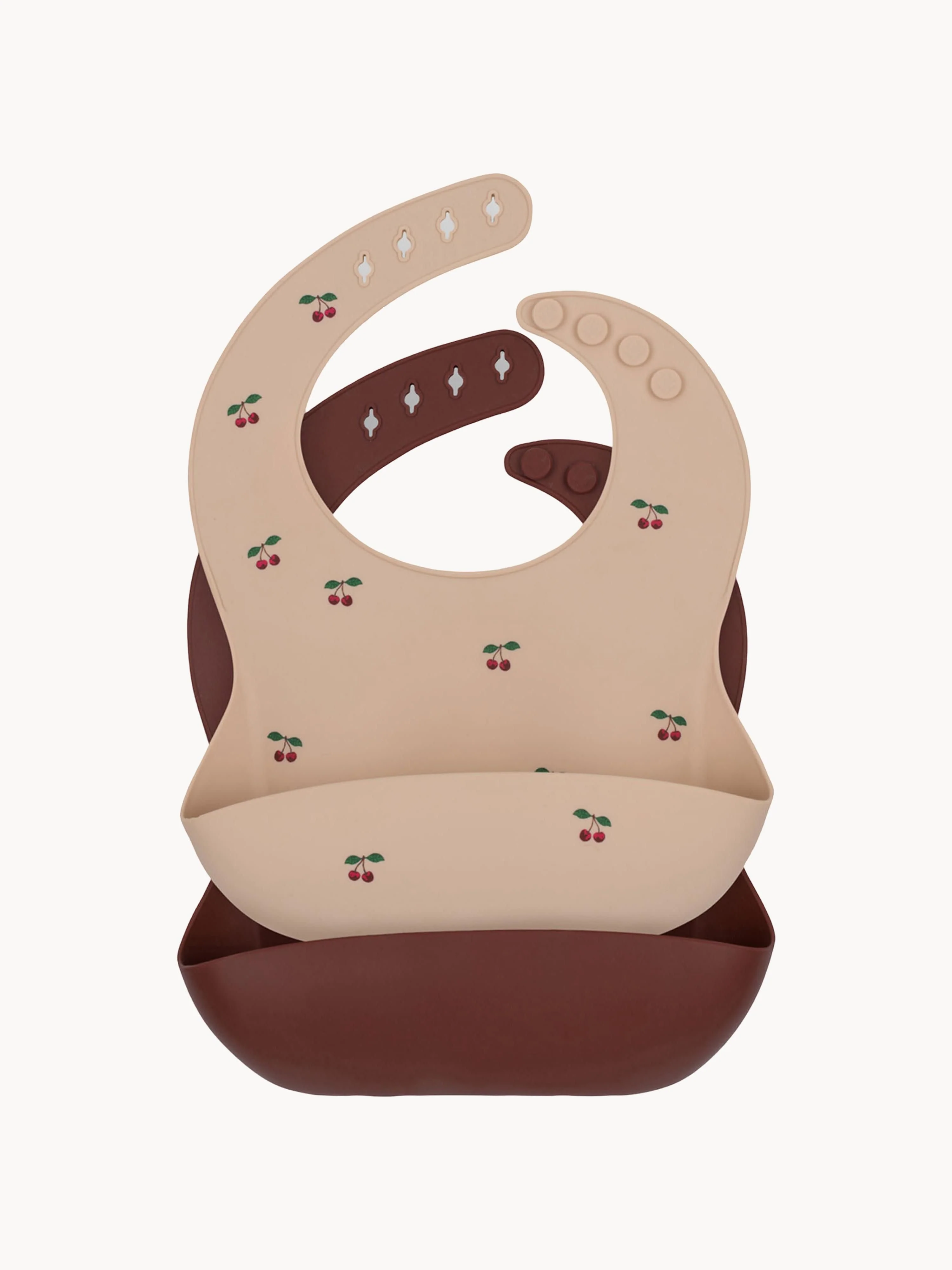 Silikon-Lätzchen Bib, 2er-Set