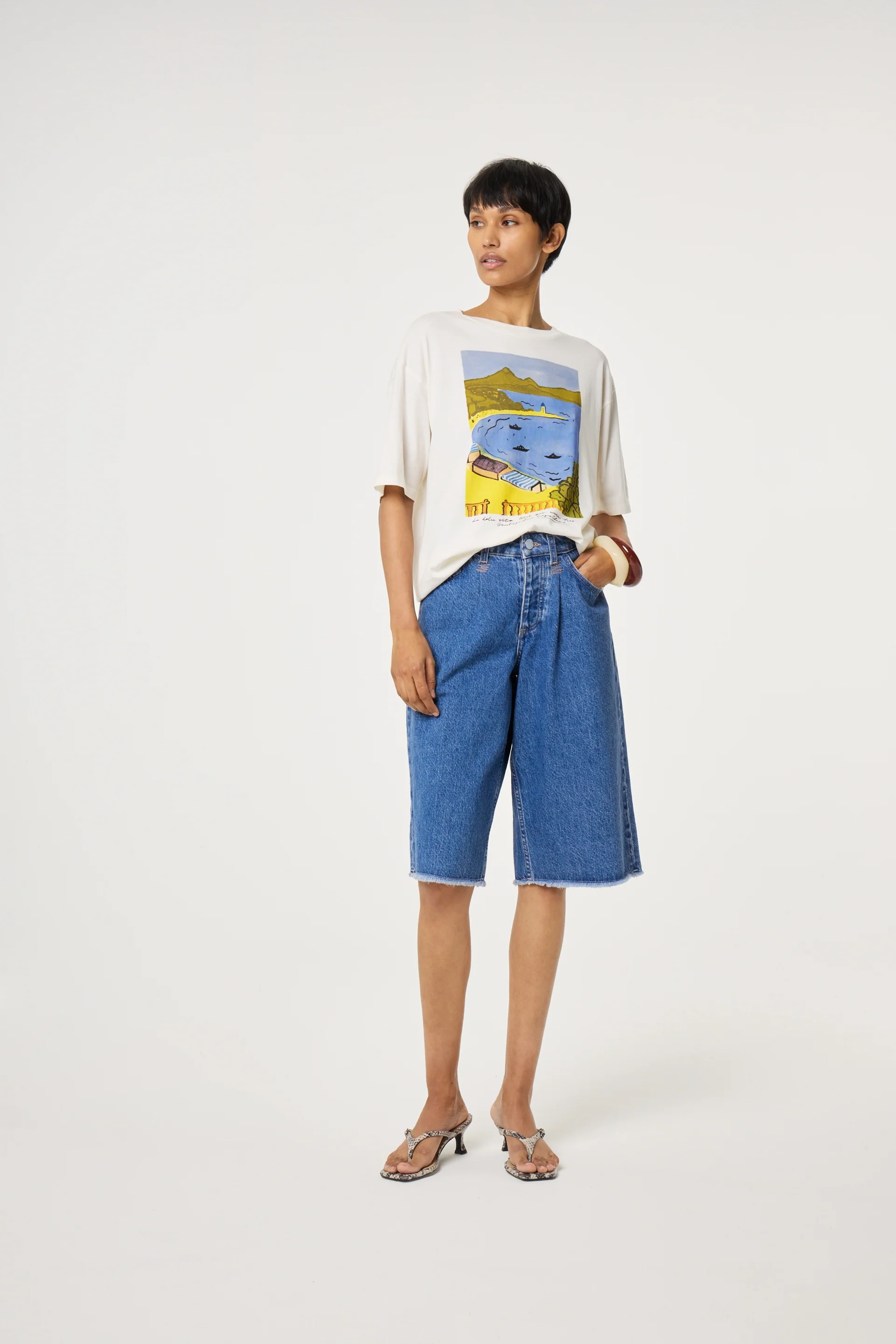 Steve T-shirt | Cosy White
