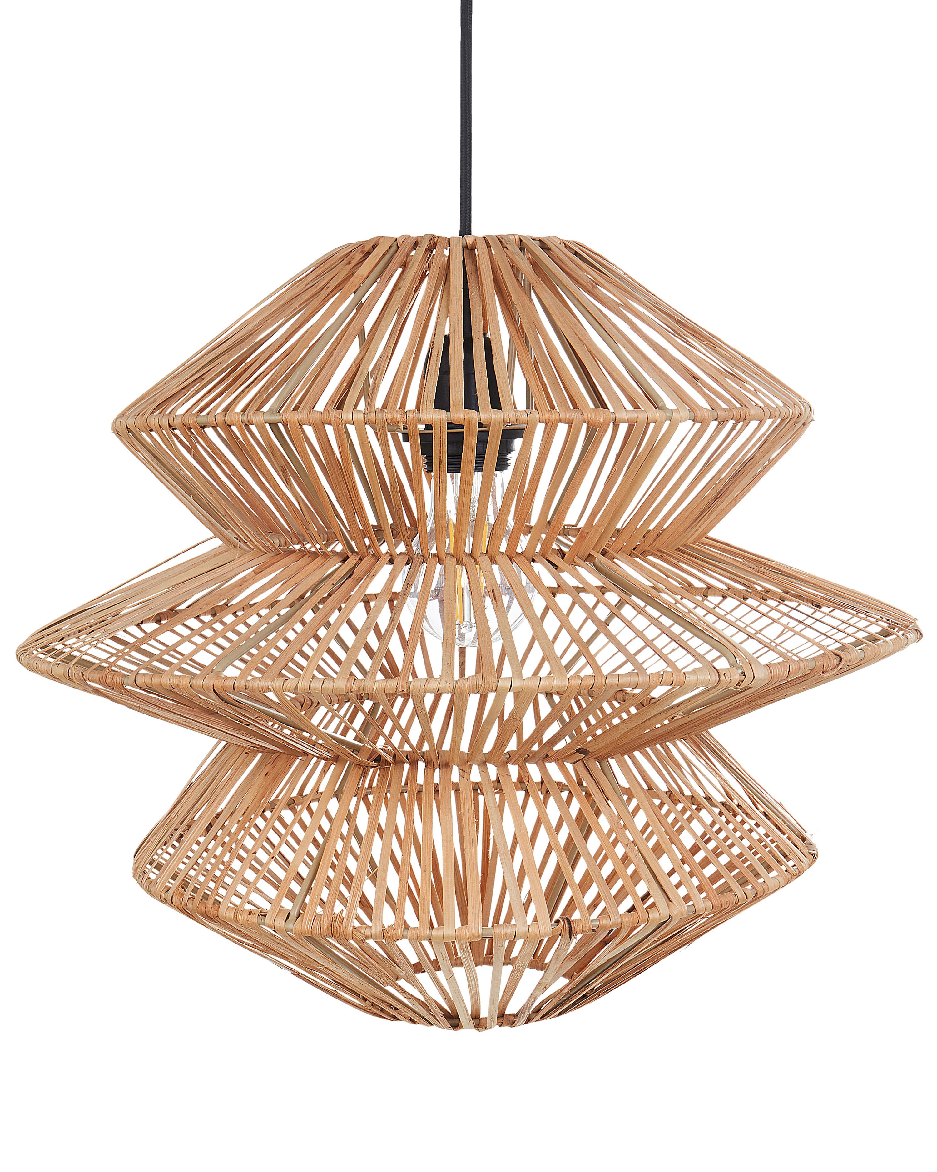 Pendant Lamp ANDUKI Rattan Natural