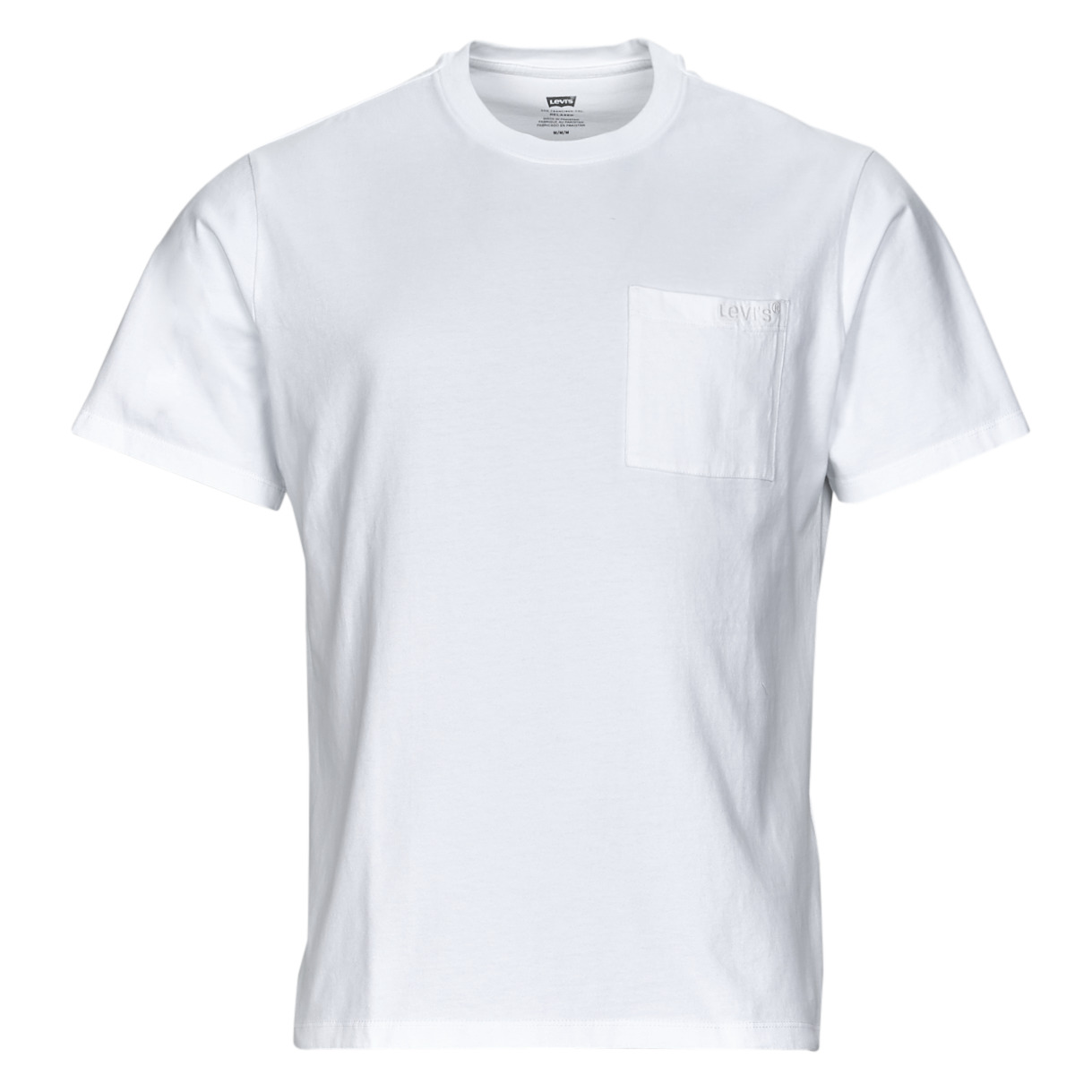 Levi's - SS POCKET TEE RLX - White