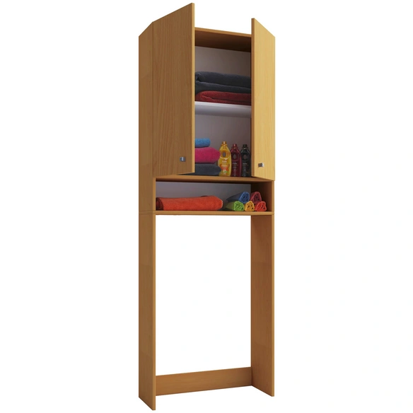 Waschmaschinenschrank »Lona«, BxHxT: 64 x 182 x 27 cm