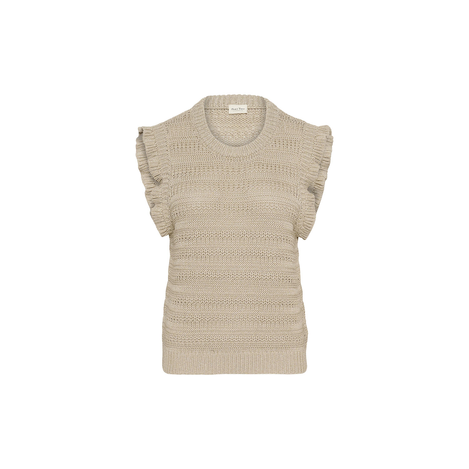 AngeliPW Top, oatmeal shimmer