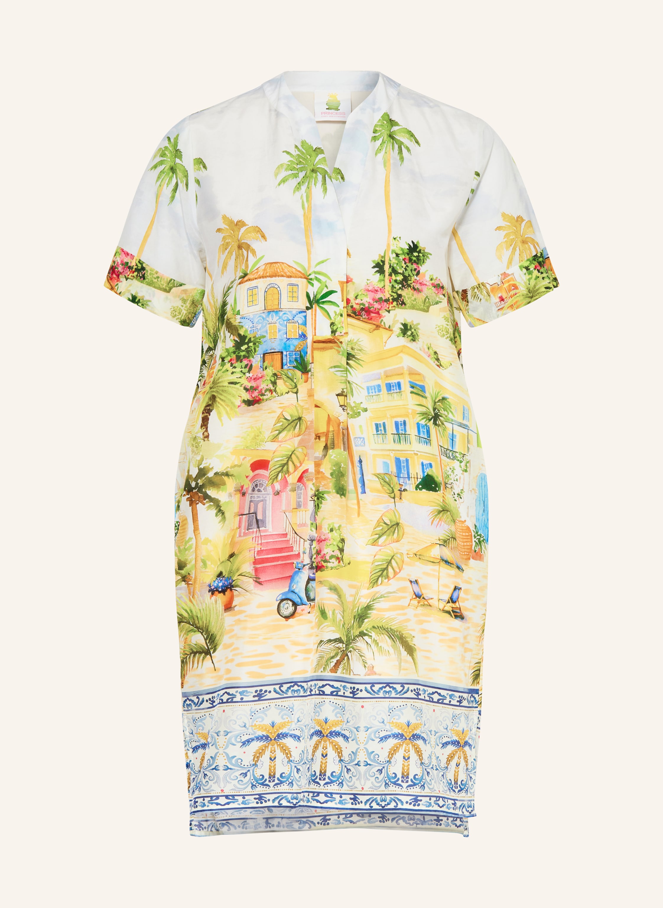 Princess GOES HOLLYWOOD Kleid mit Seide